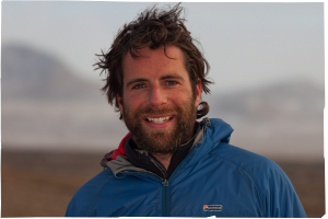 Mark Beaumont head shot
